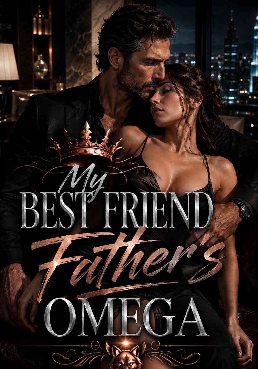My Best Friend Father's Omega