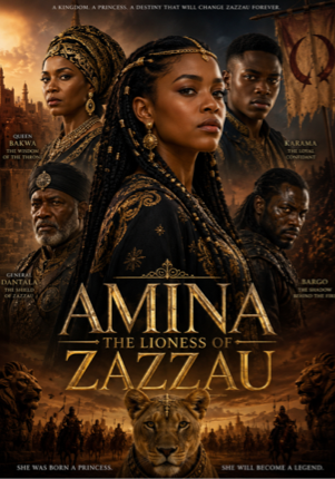 AMINA: THE LIONESS OF ZAZZAU