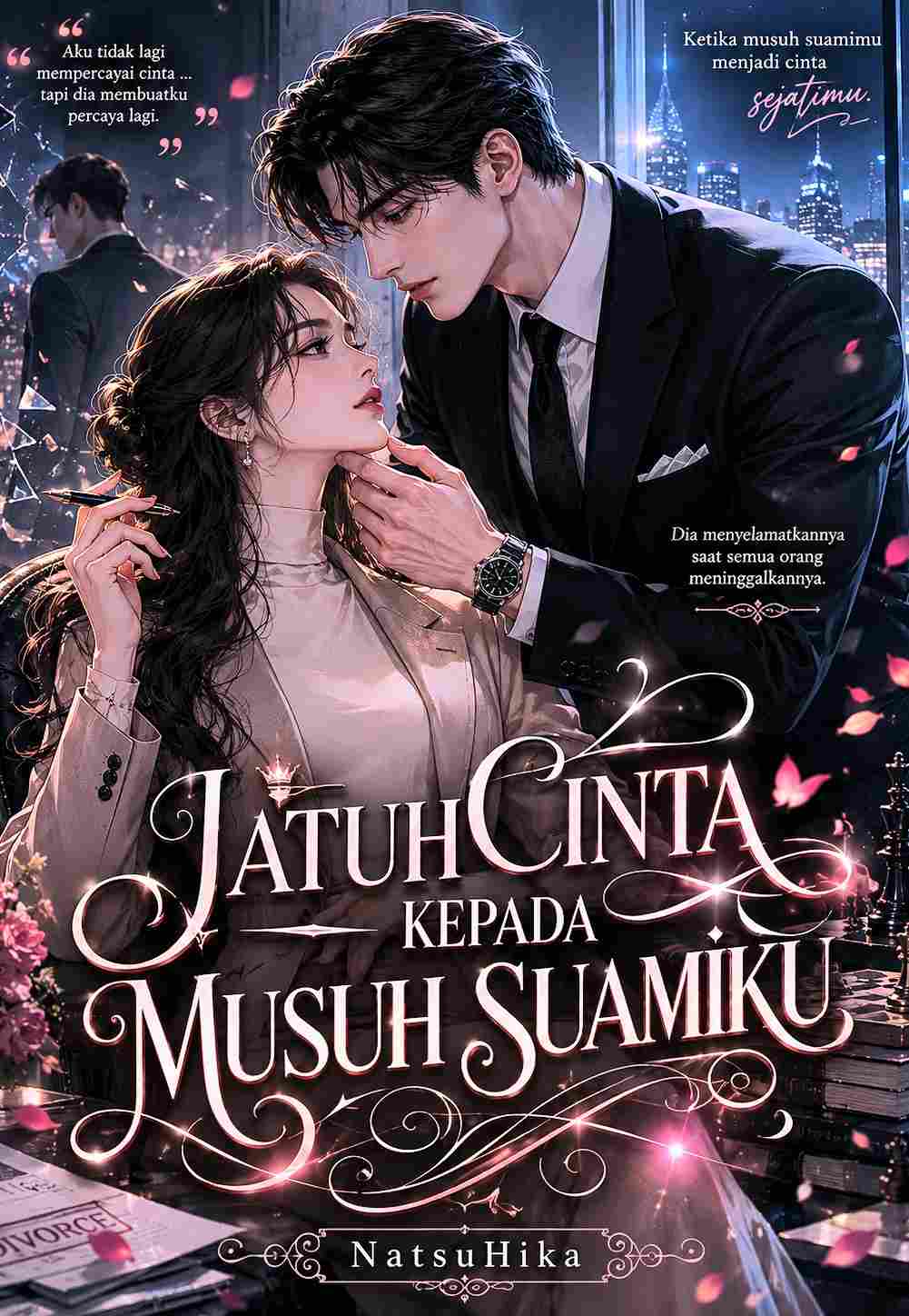 Jatuh Cinta kepada Musuh Suamiku