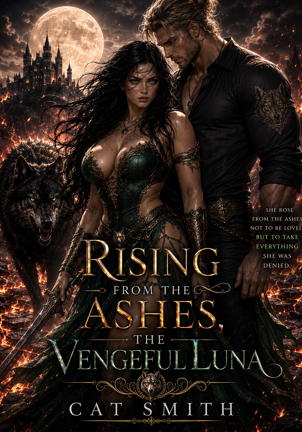 Rising From The Ashes, The Vengeful Luna