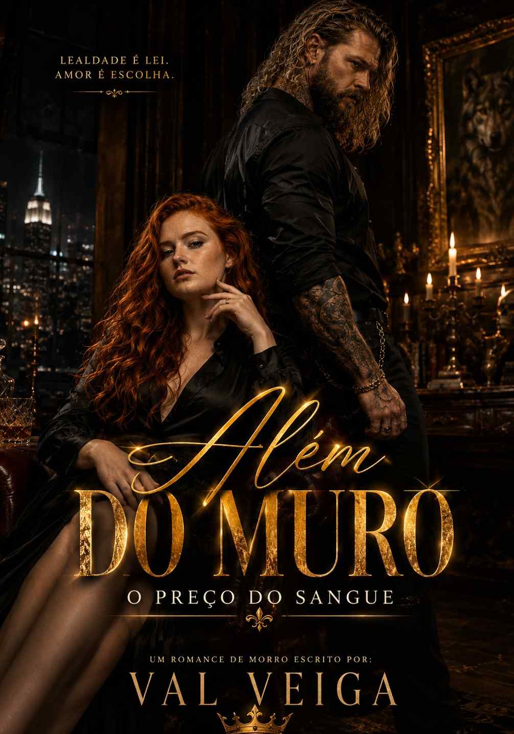 ALÉM DO MURO: O PREÇO DO SANGUE