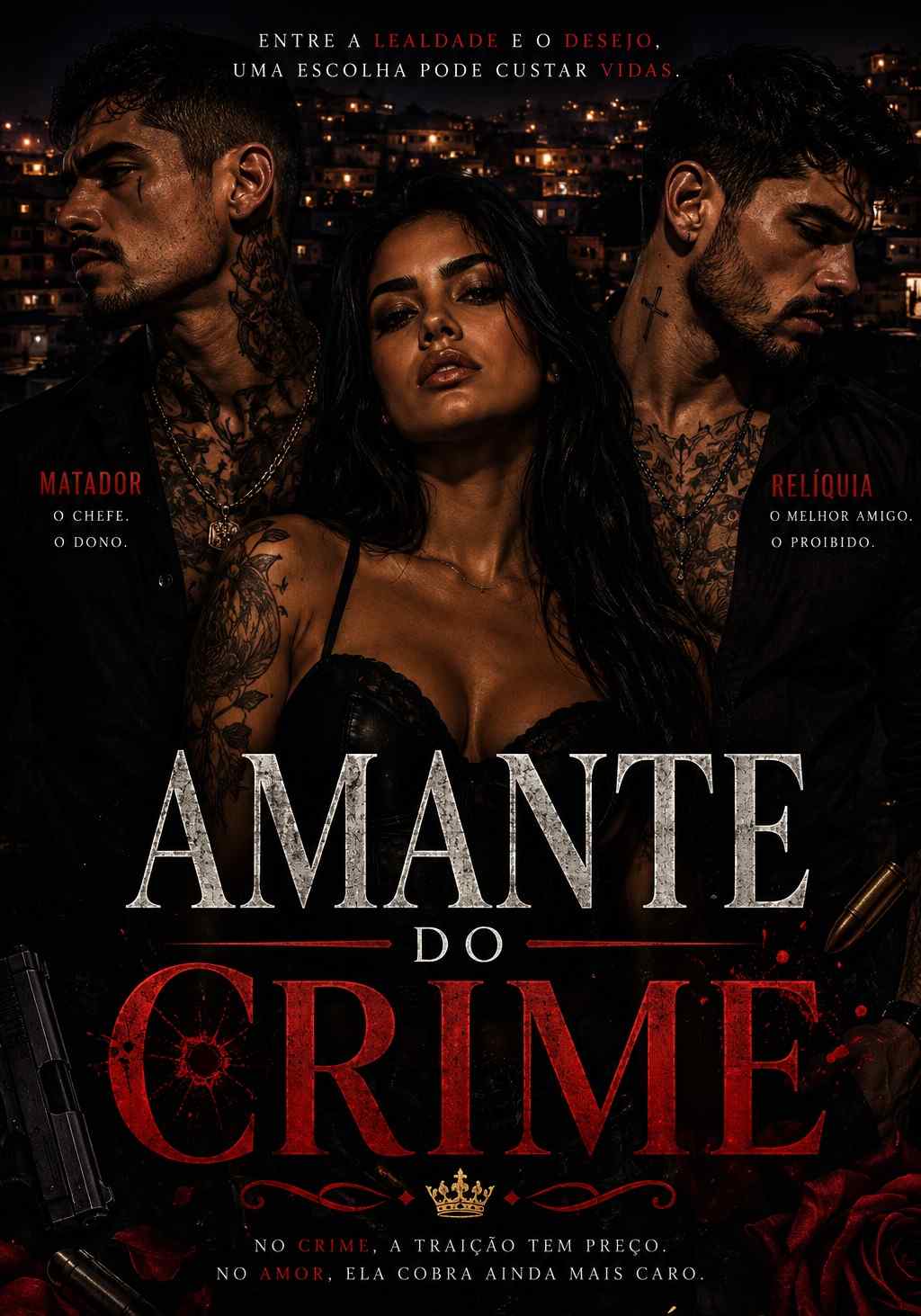 AMANTE DO CRIME