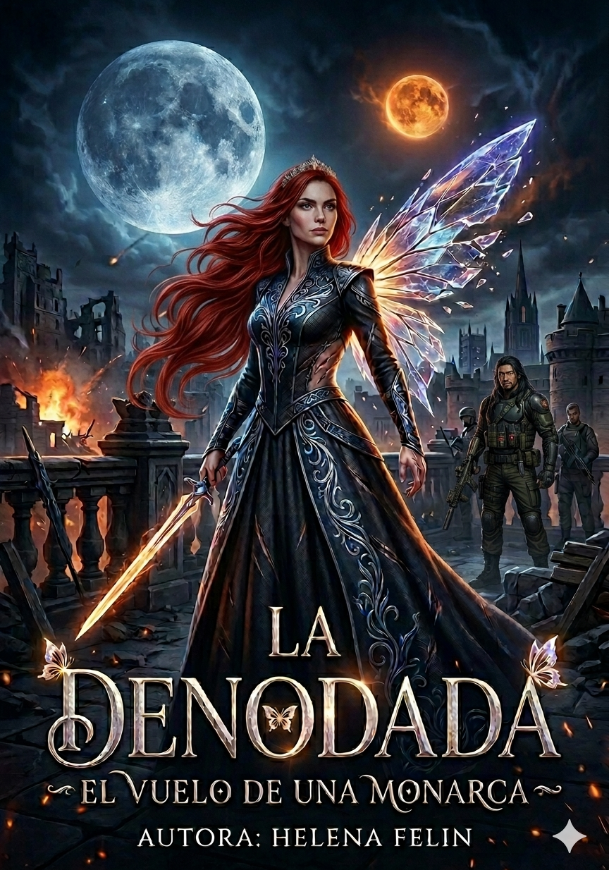 El vuelo de una monarca... La Denodada