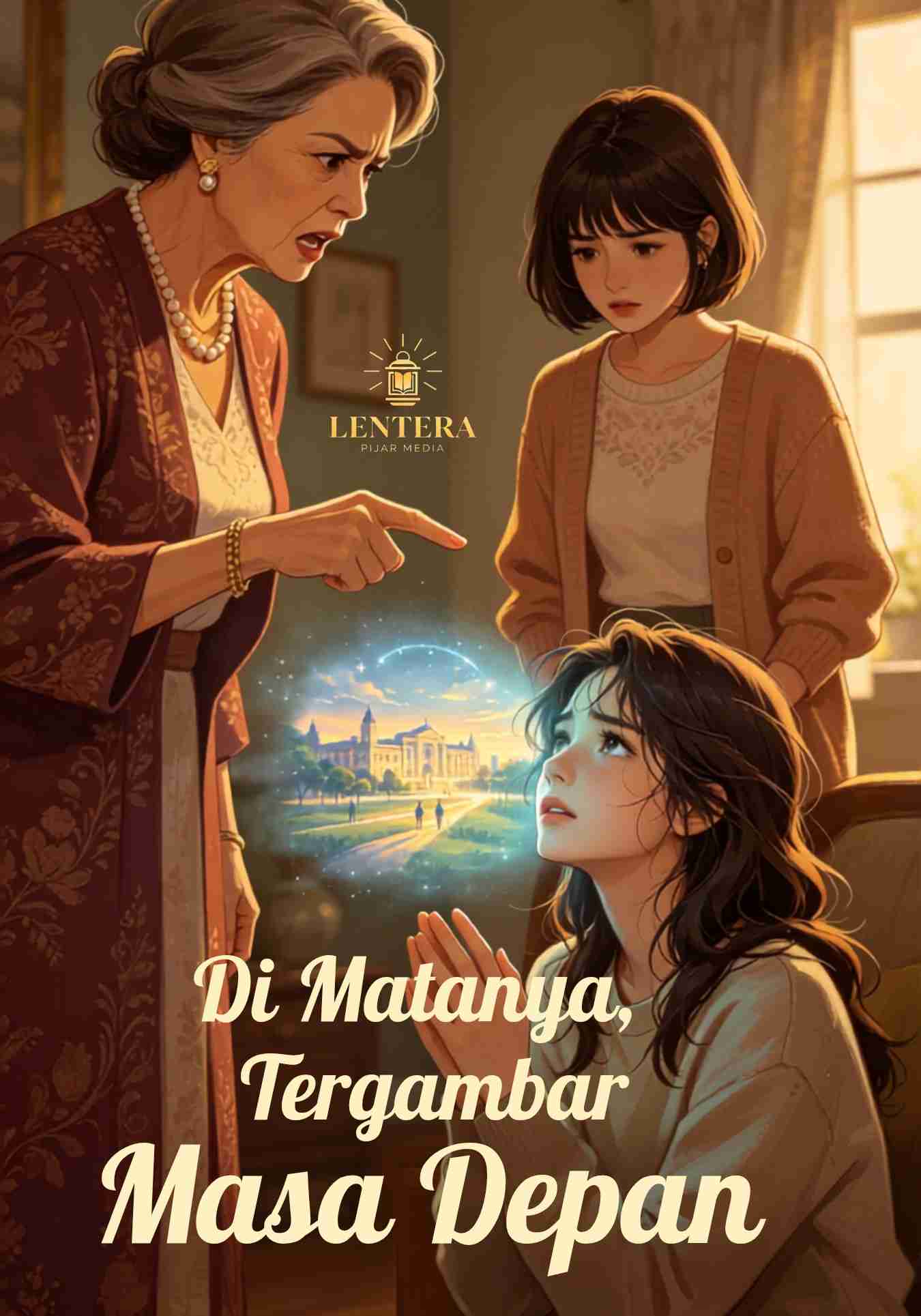 Dimatanya, Tergambar Masa Depan