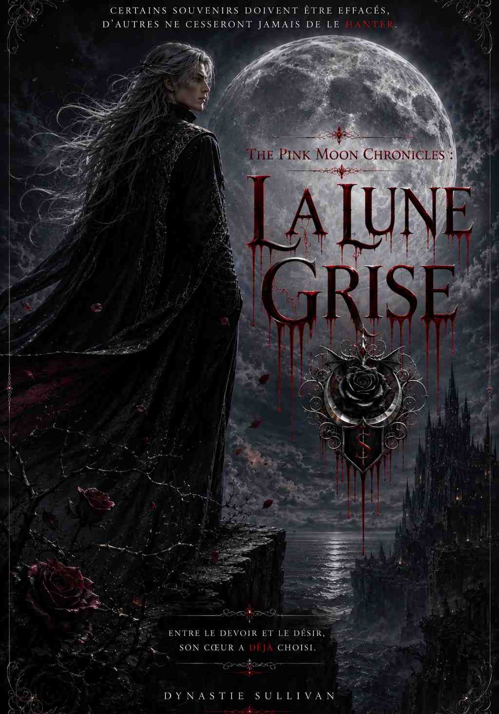The pink moon Chronicles Tome 2 : La lune grise