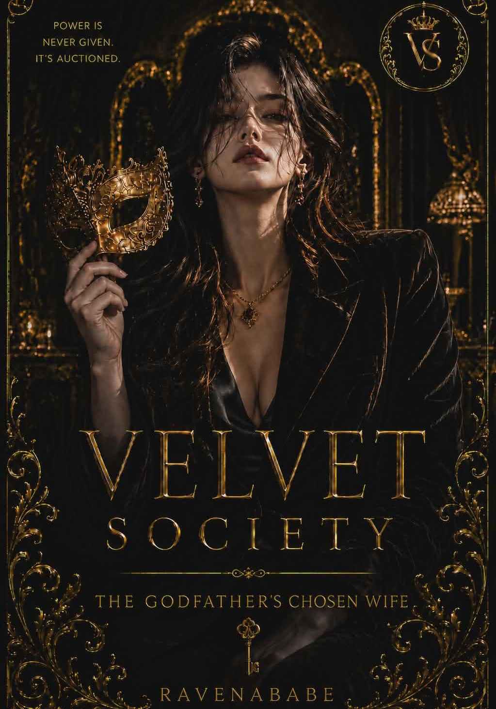 VELVET SOCIETY: THE GODFATHER'S CHOSEN WIFE