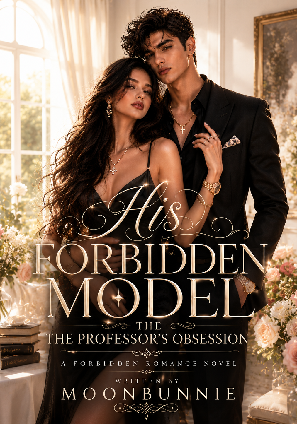 His Forbidden Model: The Professor's Obsession