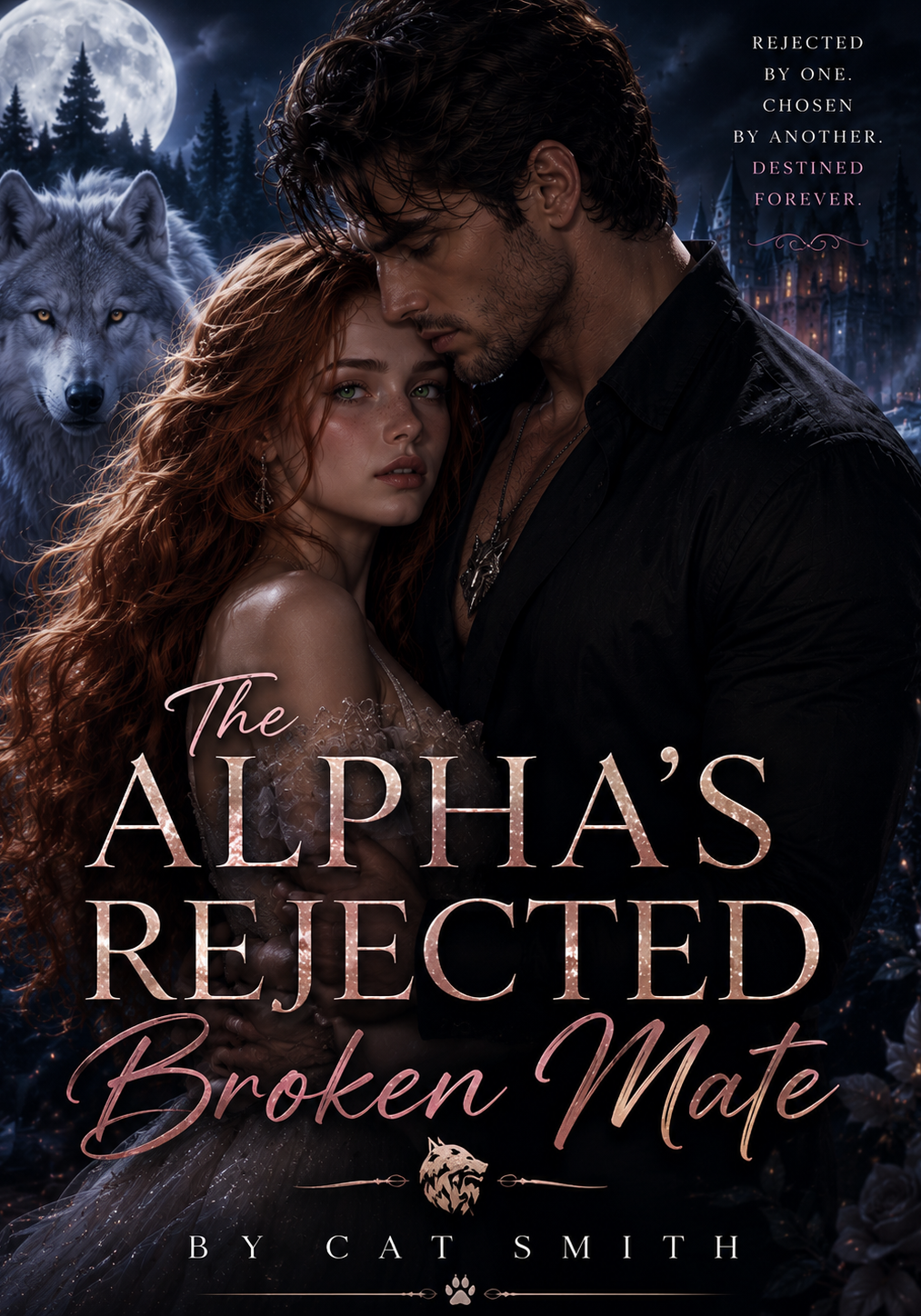 The Alpha's Rejected and Broken Mate