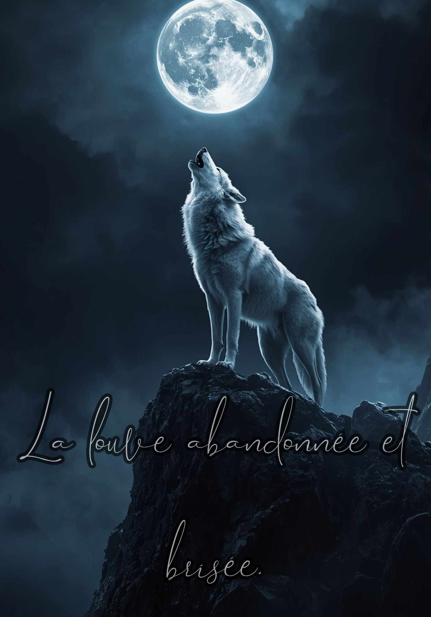 La louve abandonnée et brisée