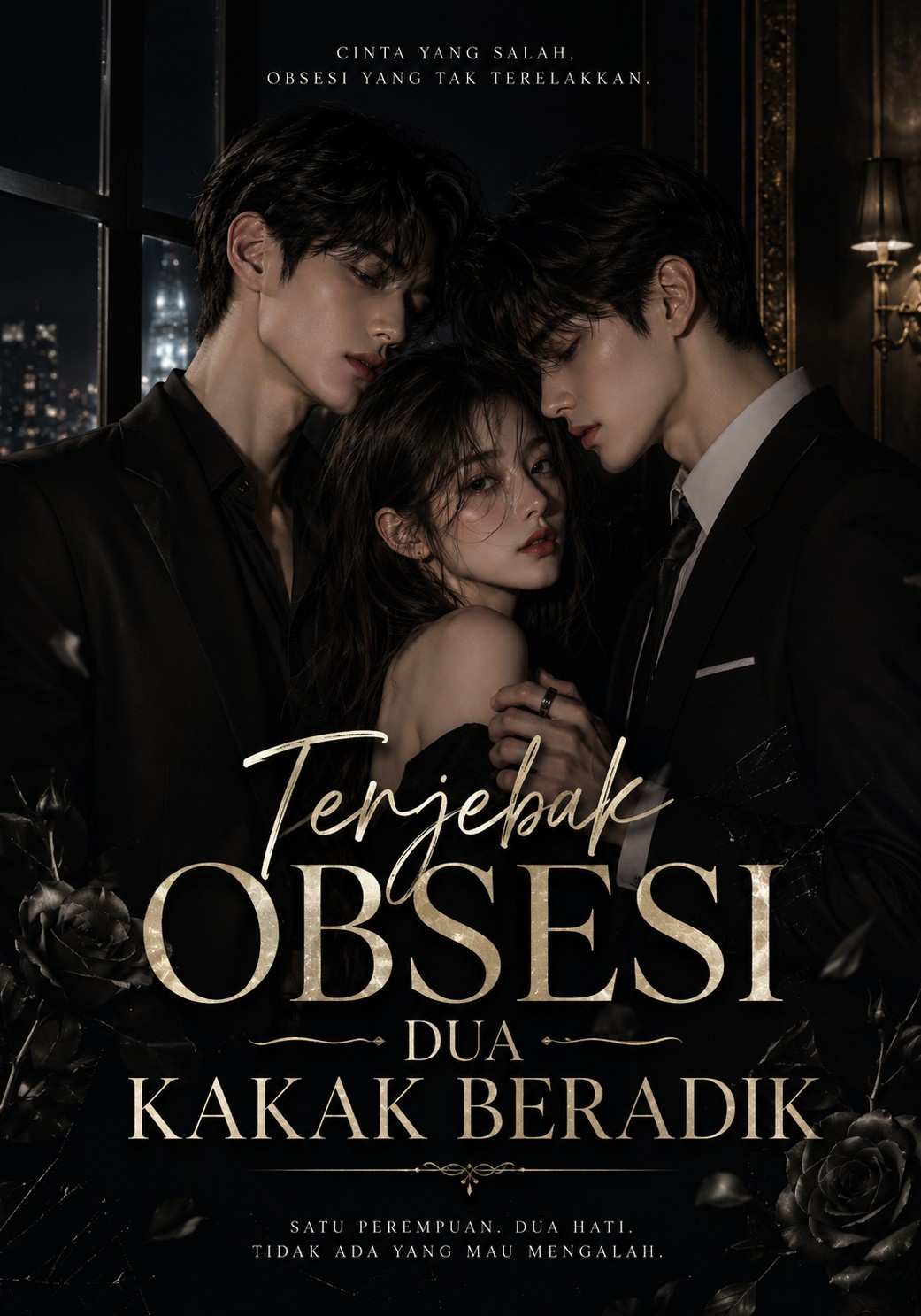 Terjebak Obsesi Dua Kakak Beradik (Aku Kecanduan Wangi Tubuhmu)