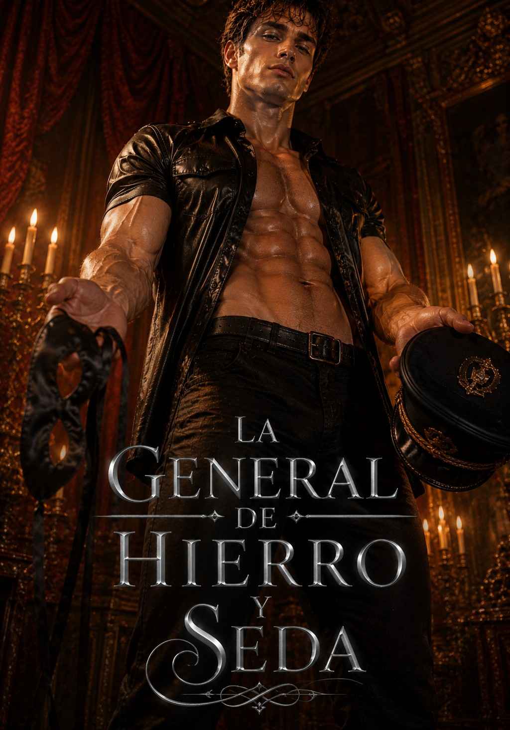 La General de hierro y seda