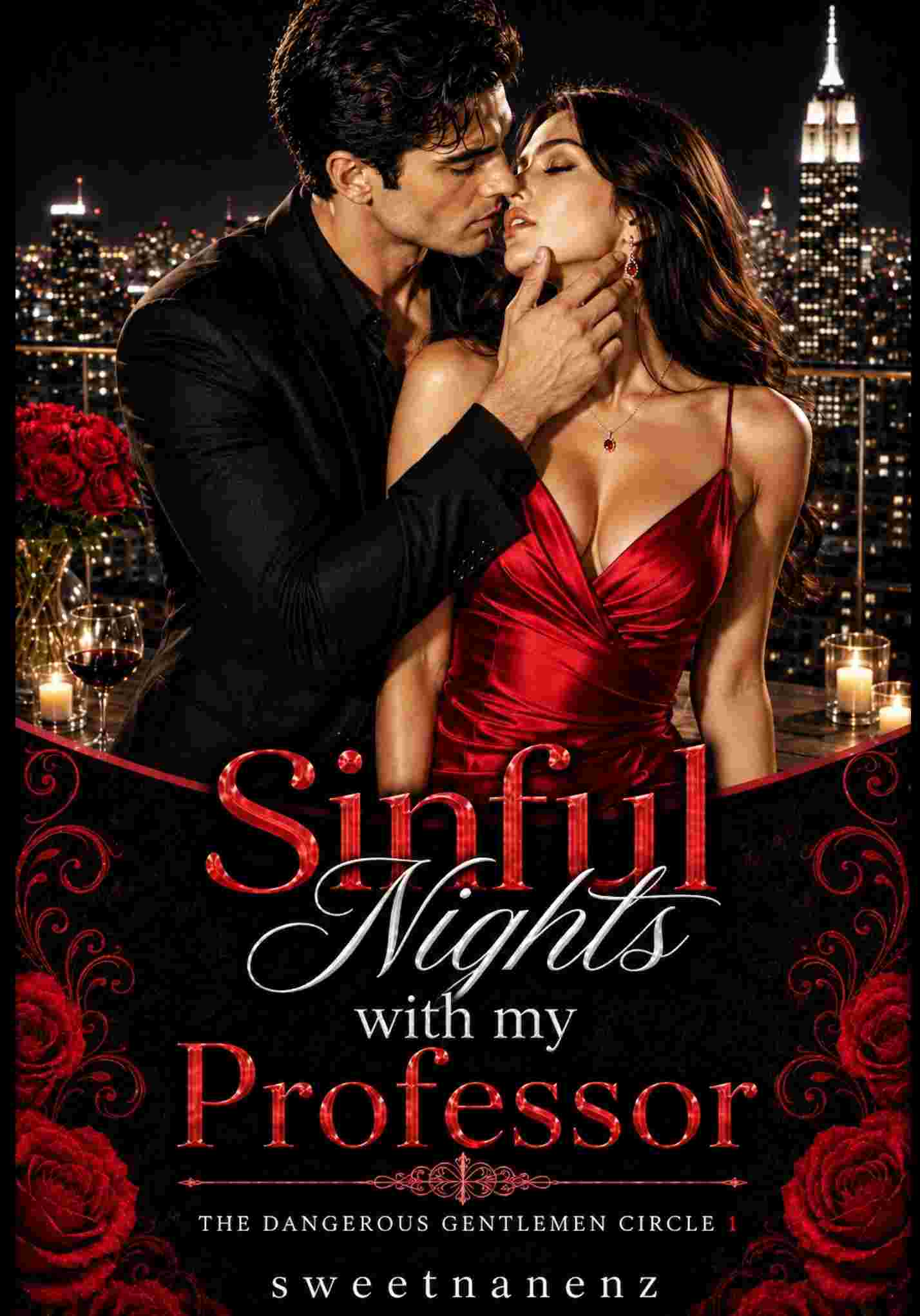 Sinful Nights with my Professor- (The Dangerous Gentlemen Circle #1)