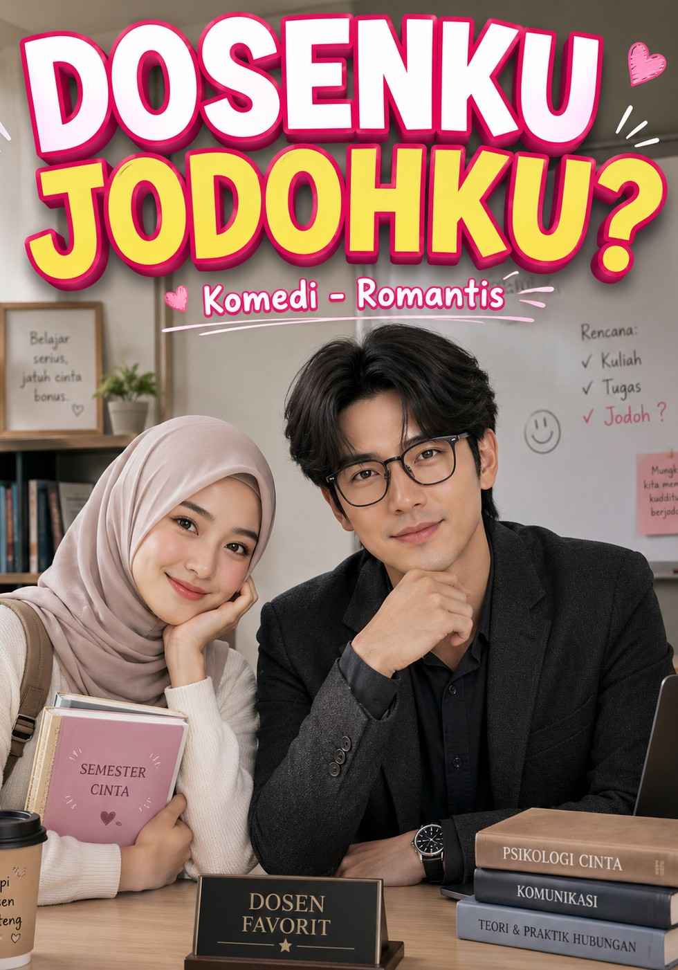 Fisika Hati: Dosenku, Jodohku?
