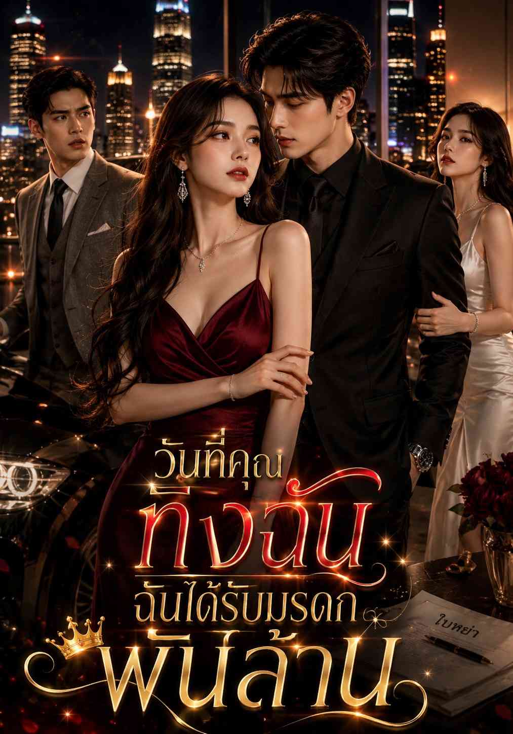 วันที่คุณทิ้งฉัน ฉันได้รับมรดกพันล้าน