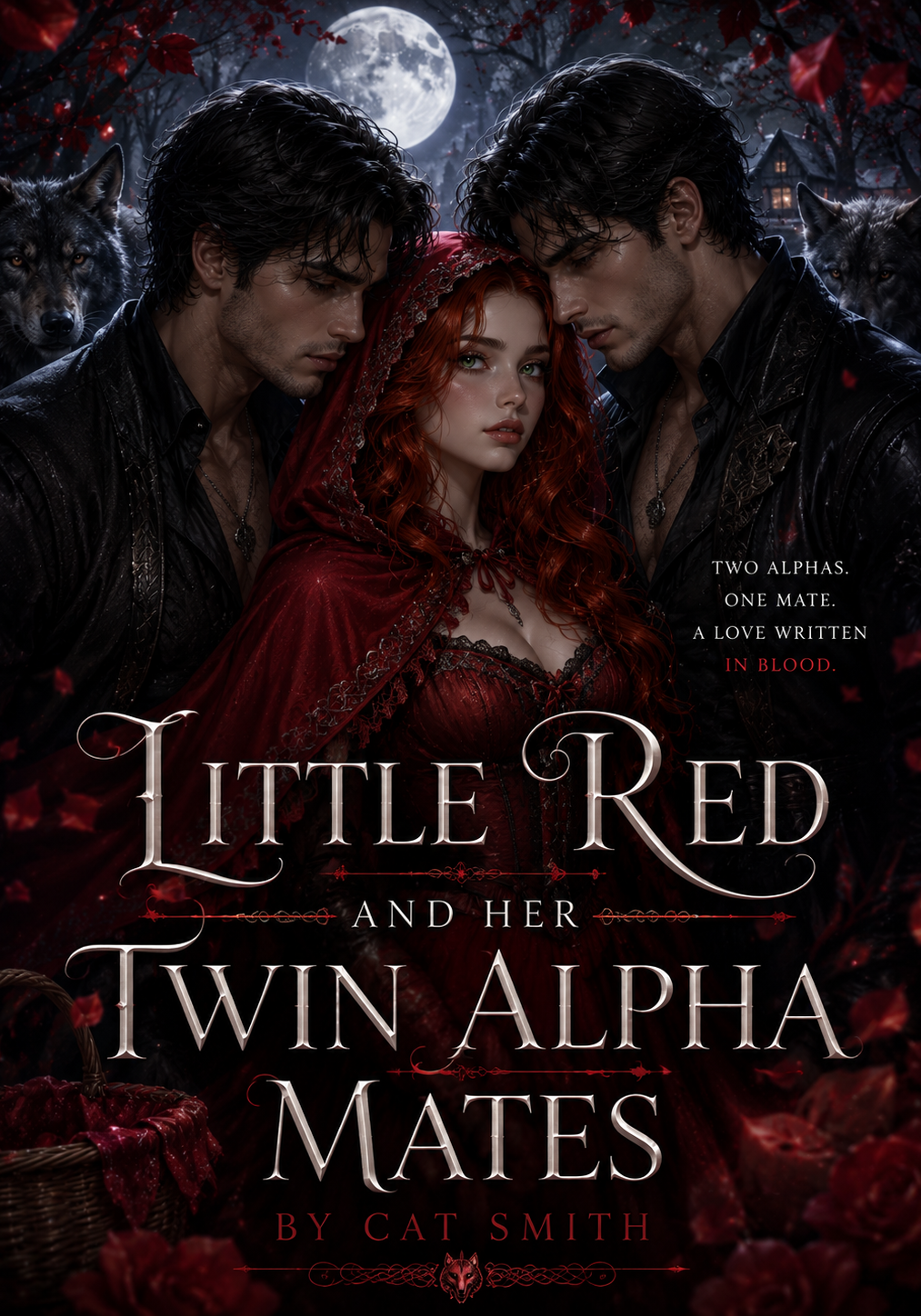 Little Red and Her Twin Alpha Mates