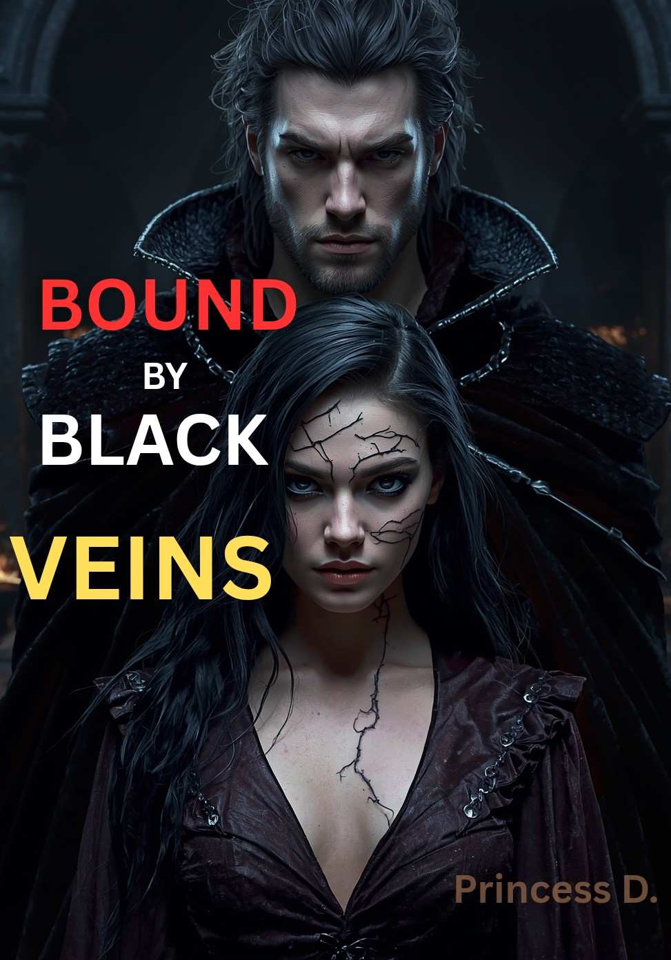 BOUND BY BLACK VEINS