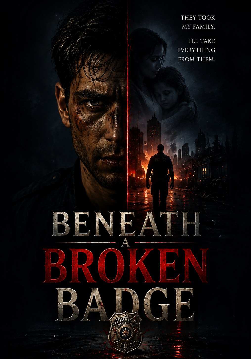 BENEATH A BROKEN BADGE