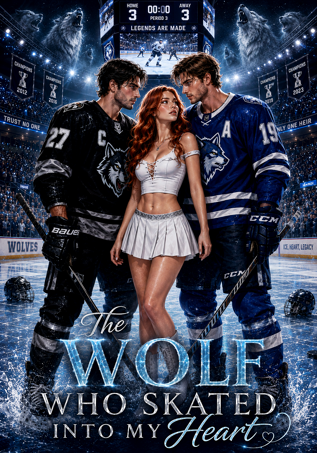 THE WOLF WHO SKATED INTO MY HEART
