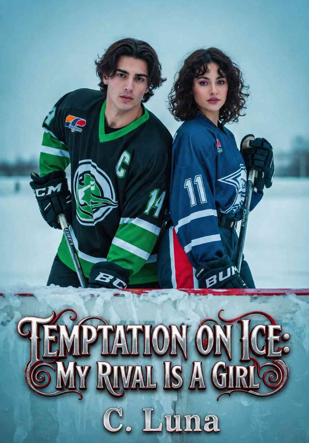 Temptation On Ice: My Rival Is A Girl