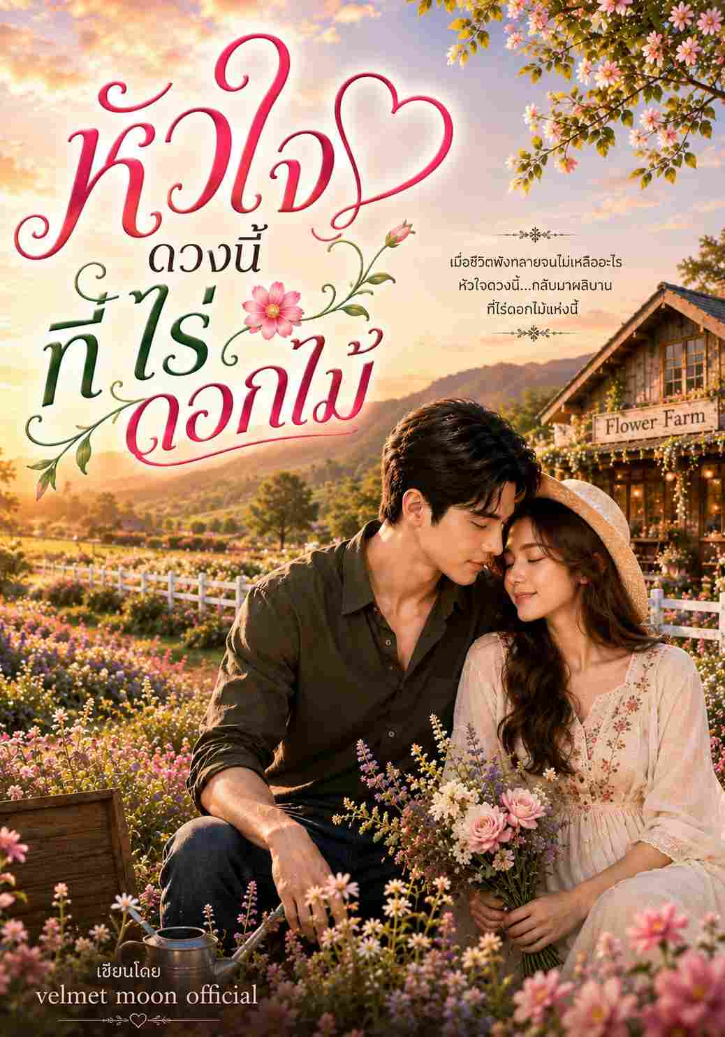 หัวใจดวงนี้ที่ไร่ดอกไม้