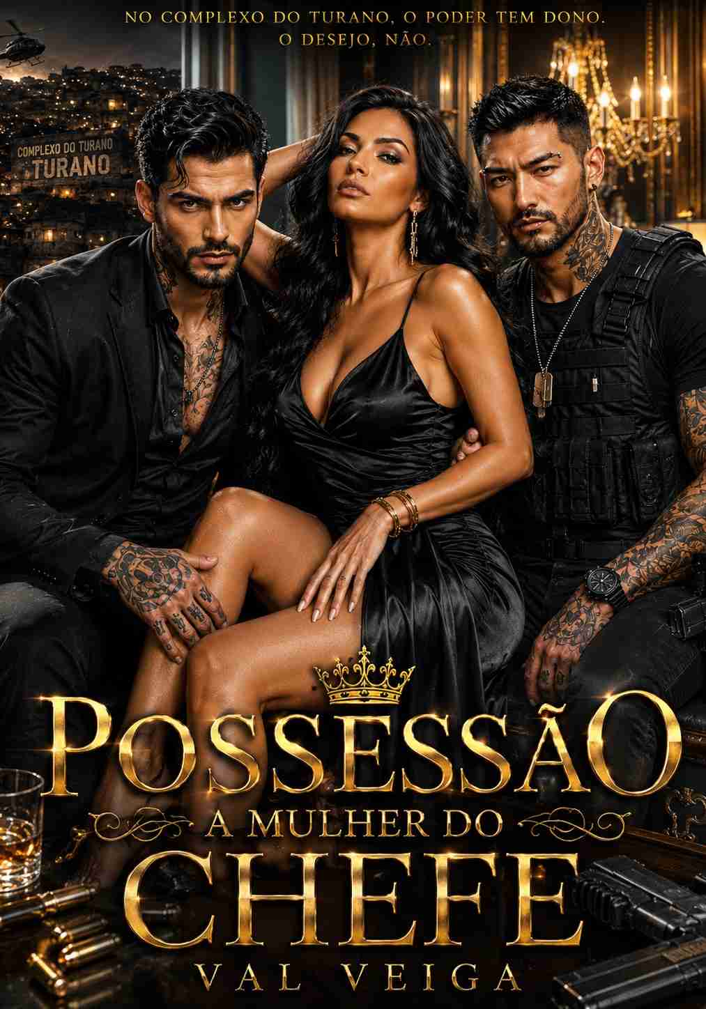 POSSESSÃO: A MULHER DO CHEFE