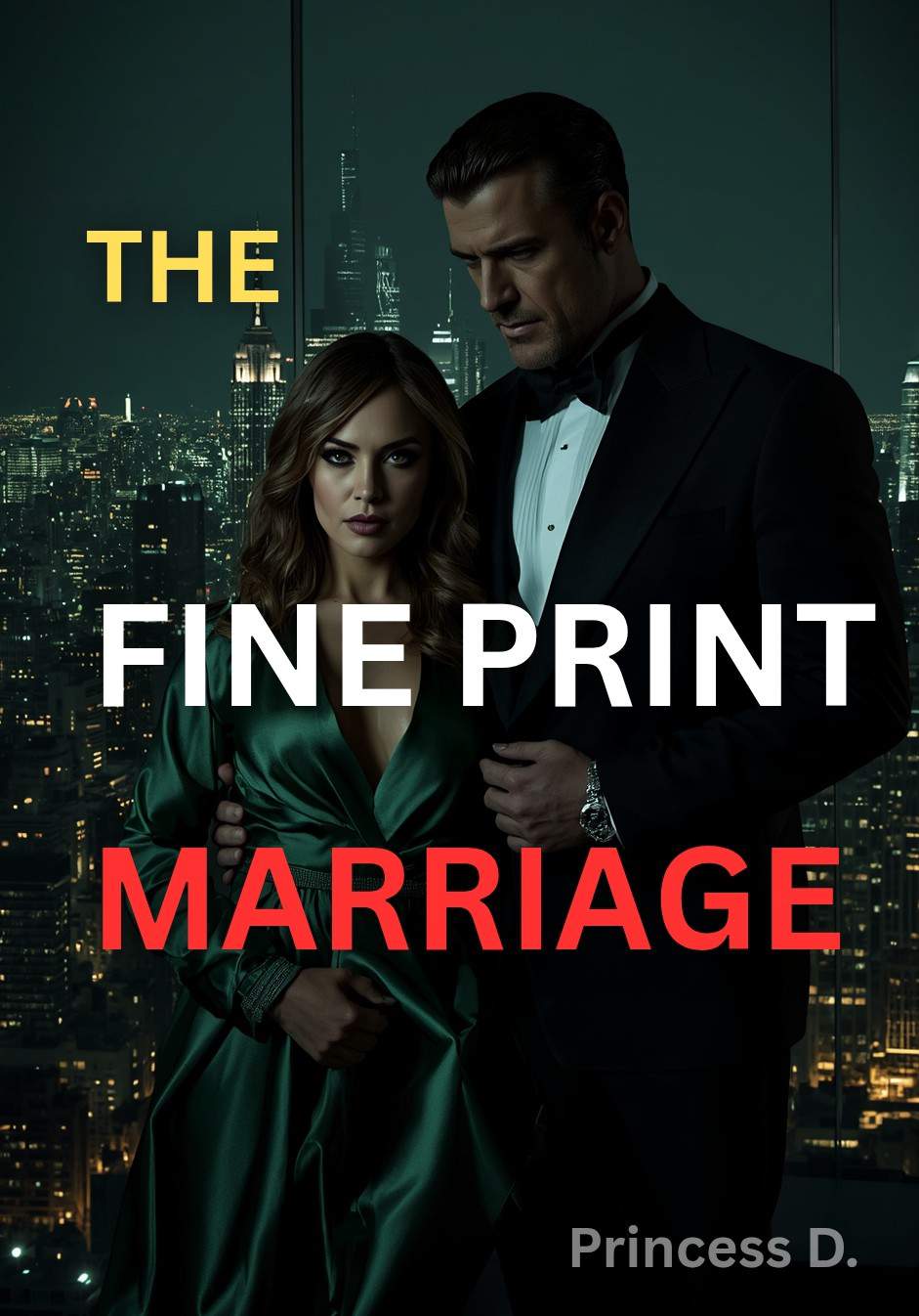 THE FINE PRINT MARRIAGE