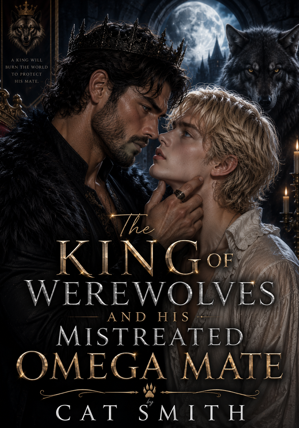 The King of Werewolves and his Mistreated Omega Mate