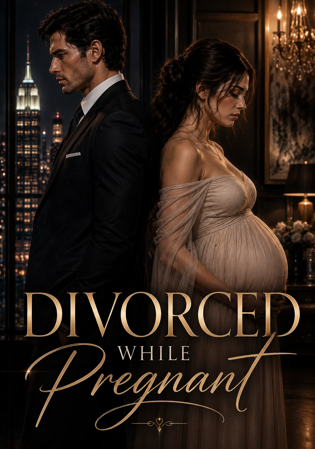 Divorced while Pregnant