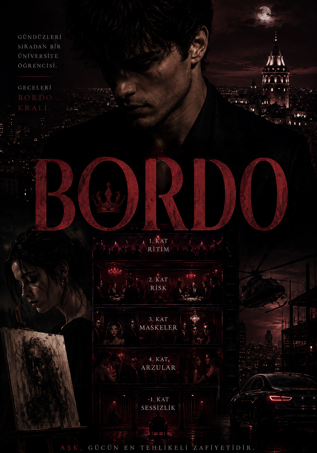 BORDO +18