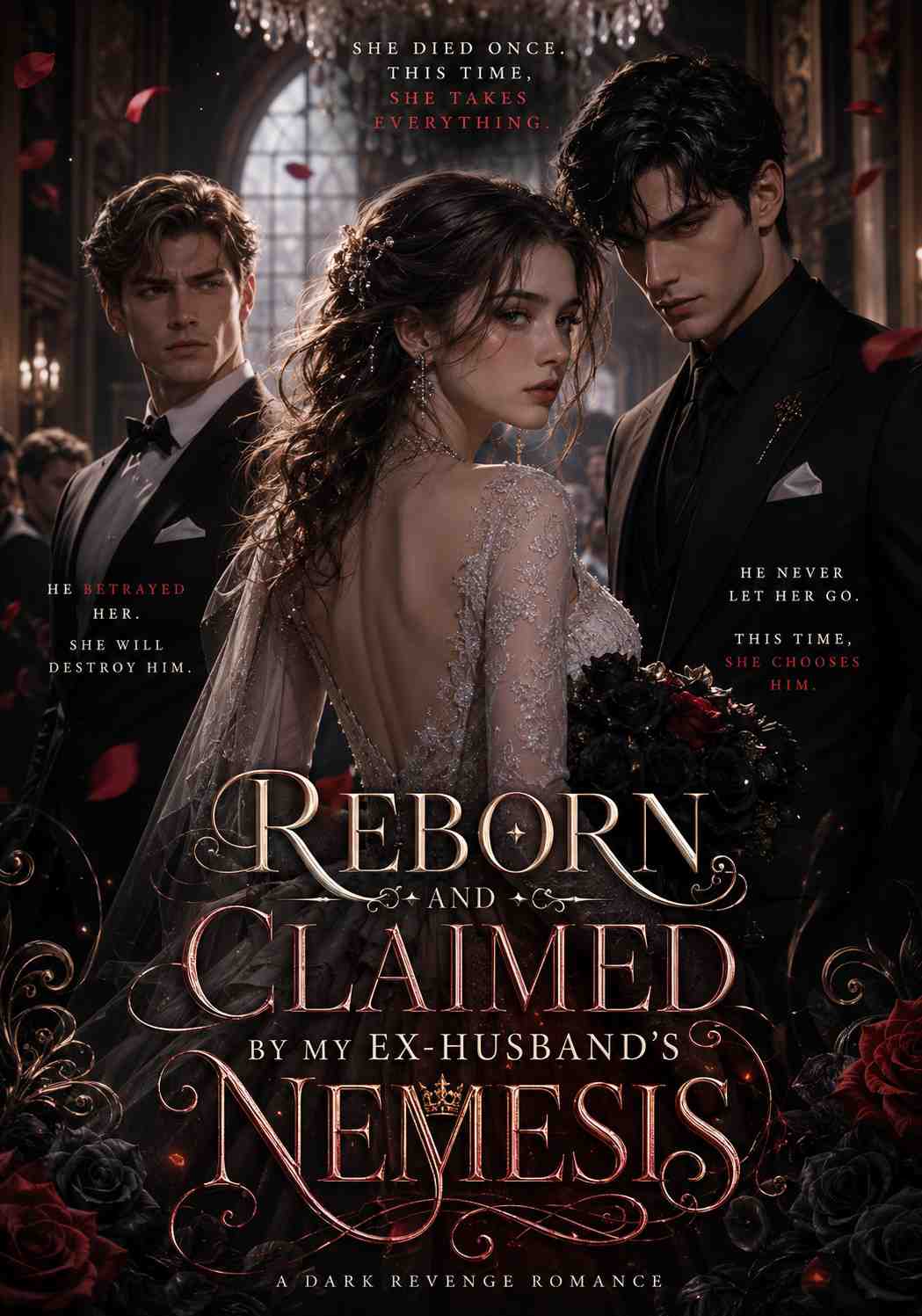 Reborn and Claimed by my Ex-Husband's Nemesis
