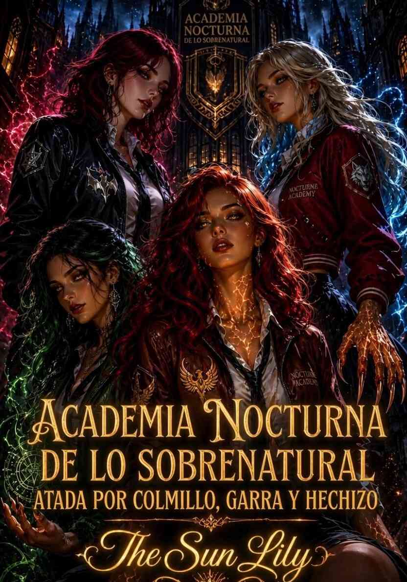 ACADEMIA NOCTURNE DE LO SOBRENATURAL: ATADA POR COLMILLO, GARRA Y HECHIZO