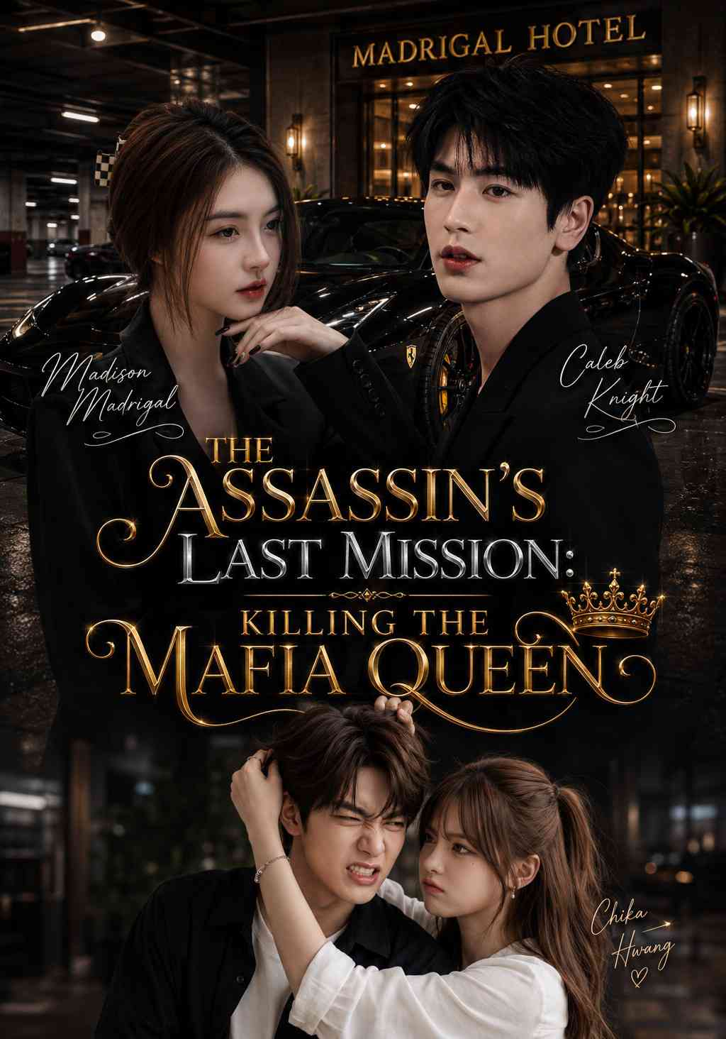 THE ASSASSIN'S LAST MISSION: Killing the Mafia Queen! R18+