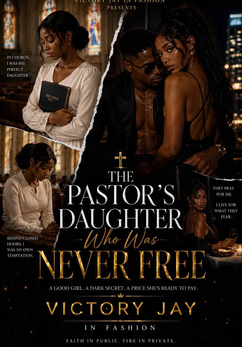 THE PASTORS DAUGHTER WHO WAS NEVER FREE