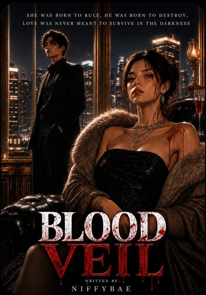 BLOOD VEIL ;she rules, he destroy