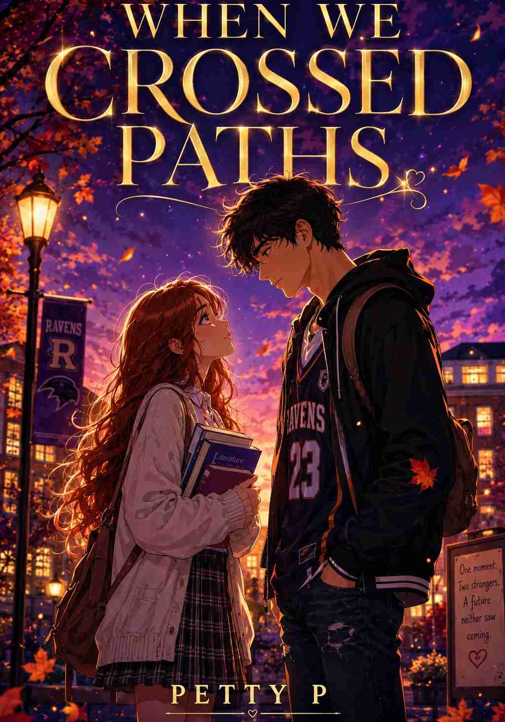 WHEN WE CROSSED PATHS