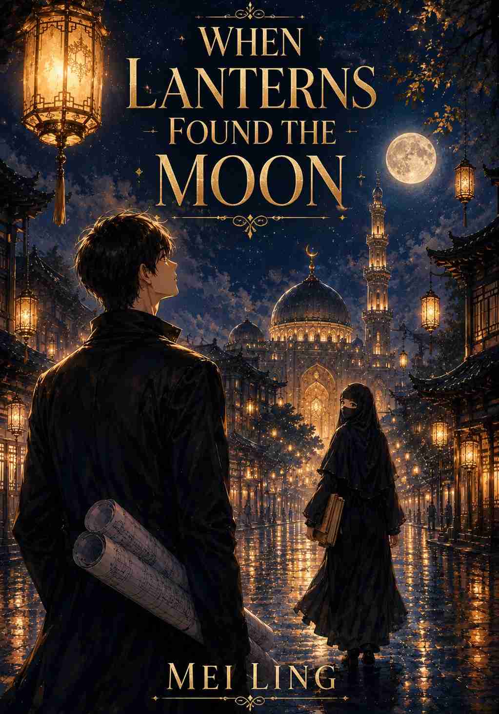 WHEN LANTERNS FOUND THE MOON* 🏮🌙
