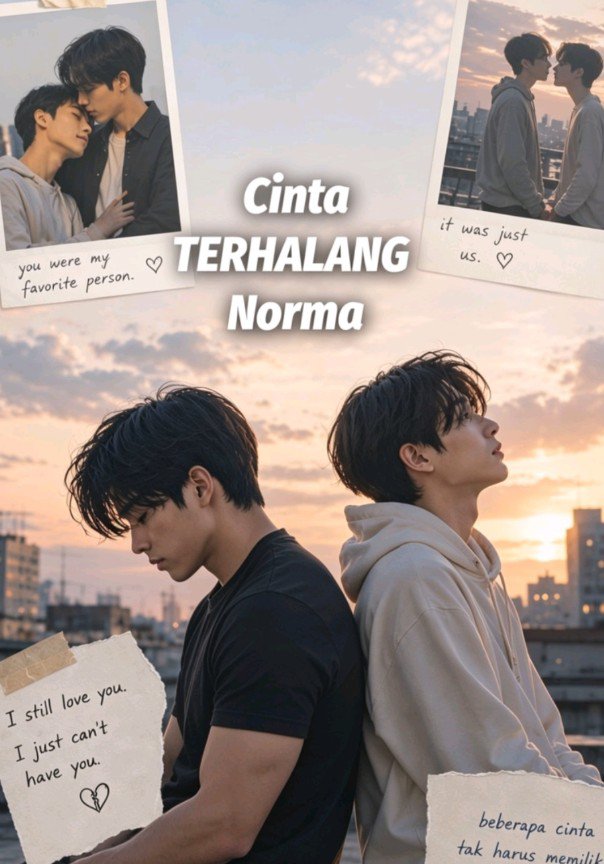 CINTA TERHALANG NORMA