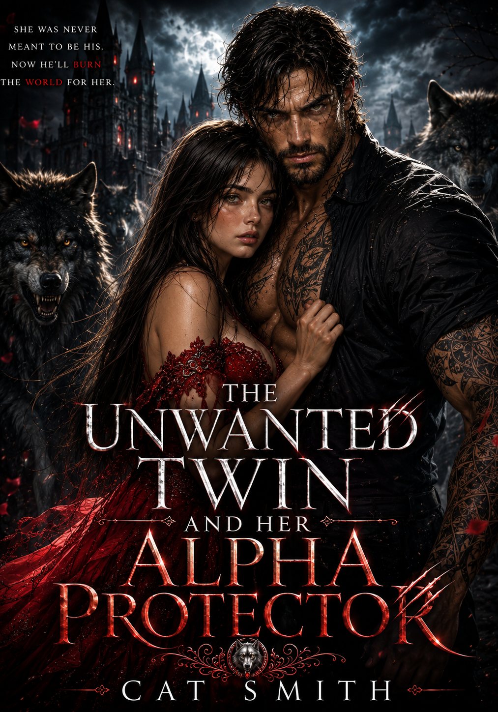 The Unwanted Twin and Her Alpha Protector