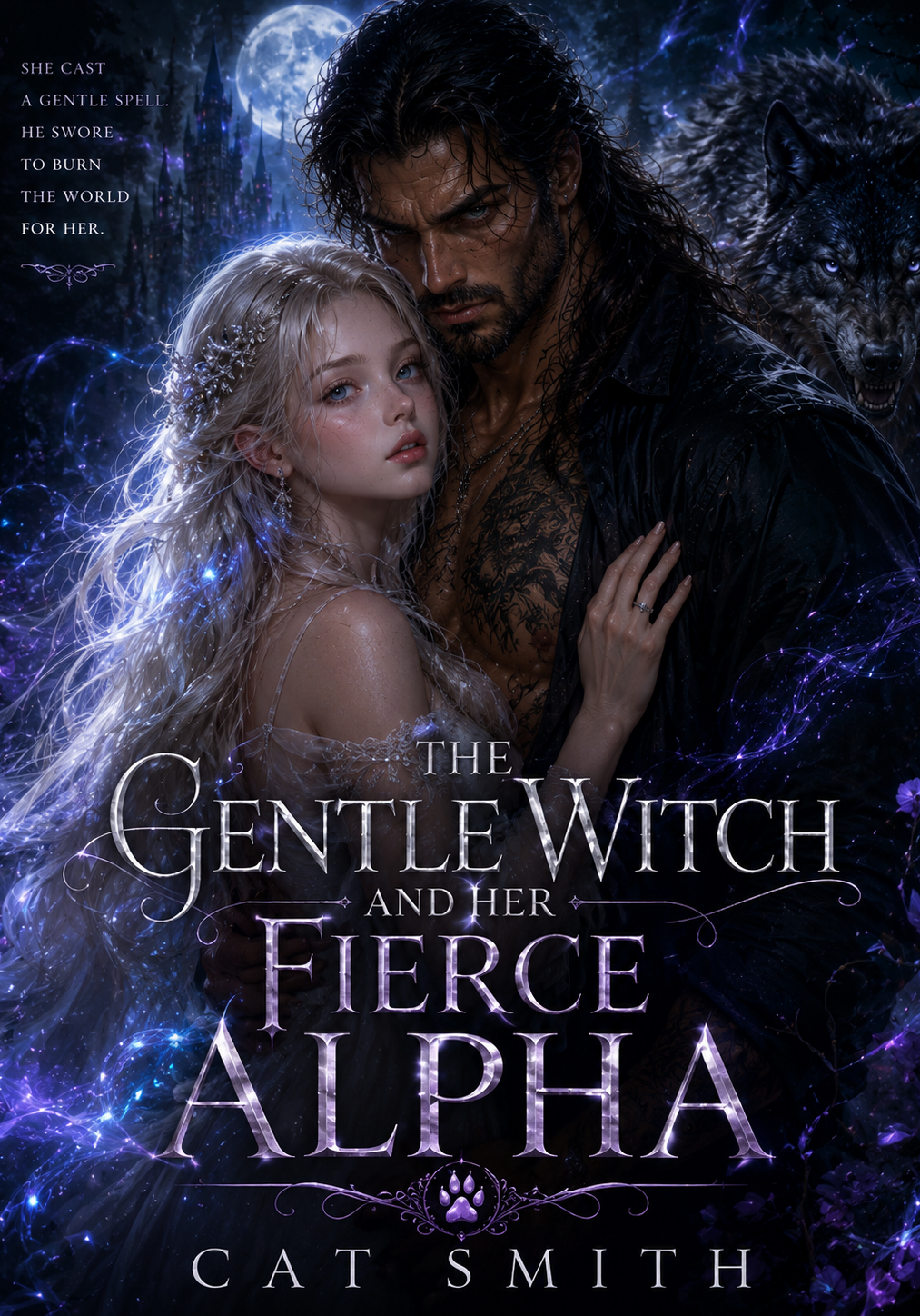 The Gentle Witch And Her Fierce Alpha