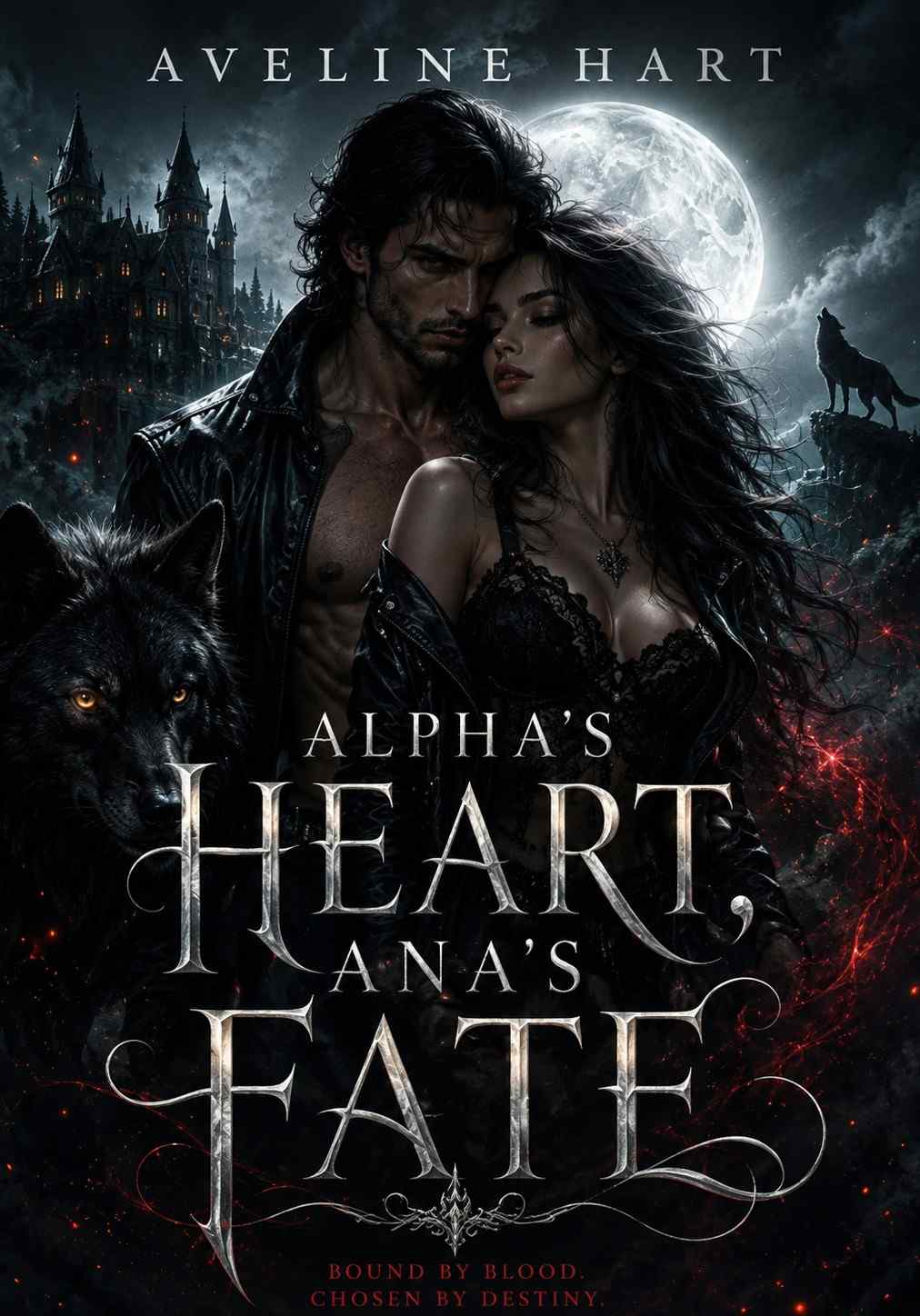 Alpha's Heart Ana's Fate
