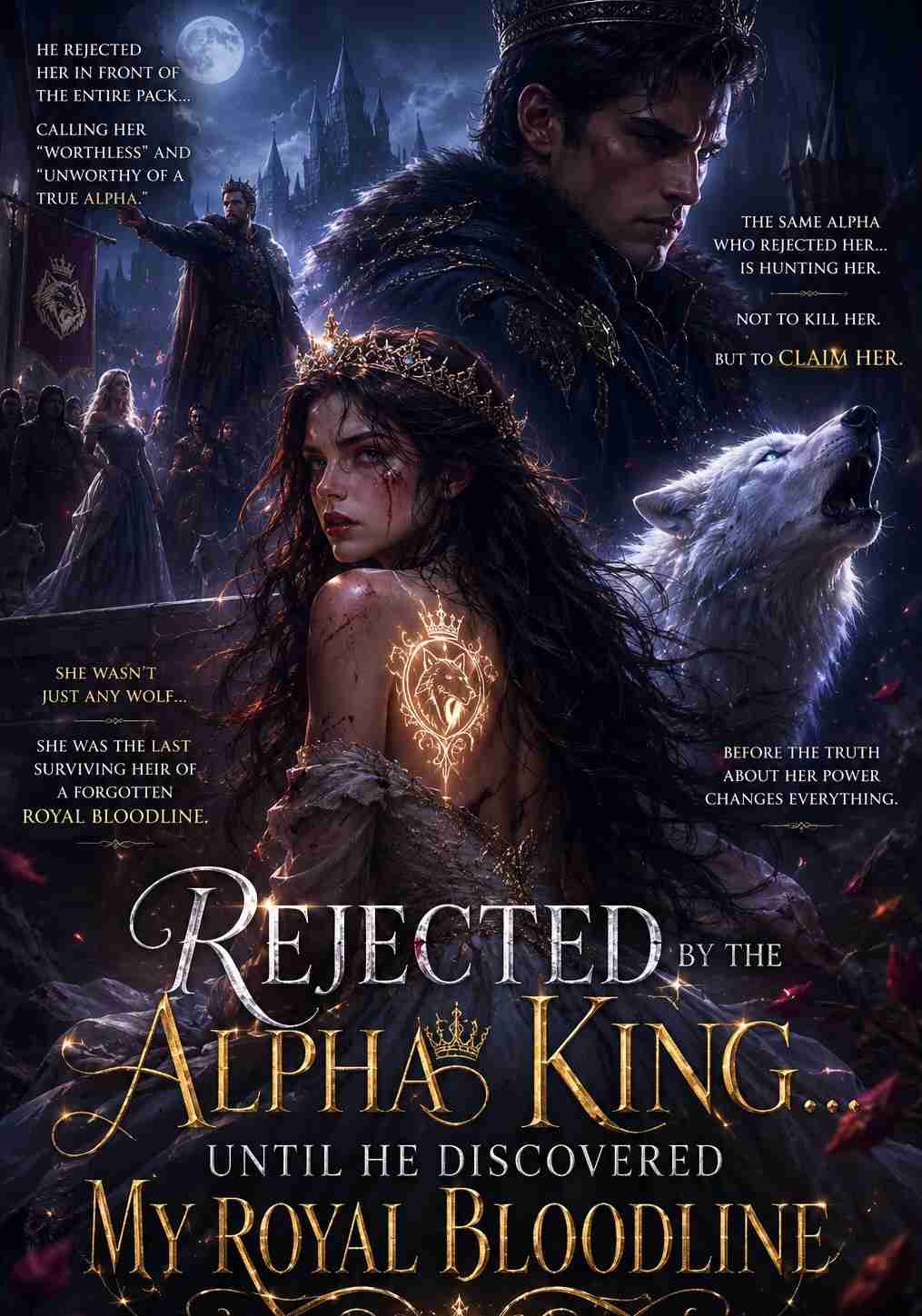 Rejected by the Alpha King… Until He Discovered My Royal Bloodline