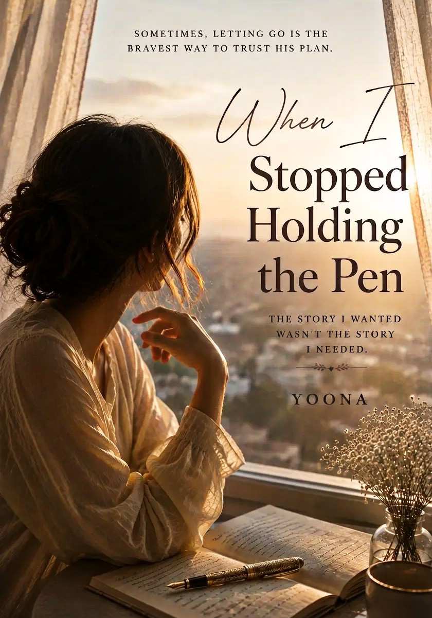When I Stopped Holding the Pen