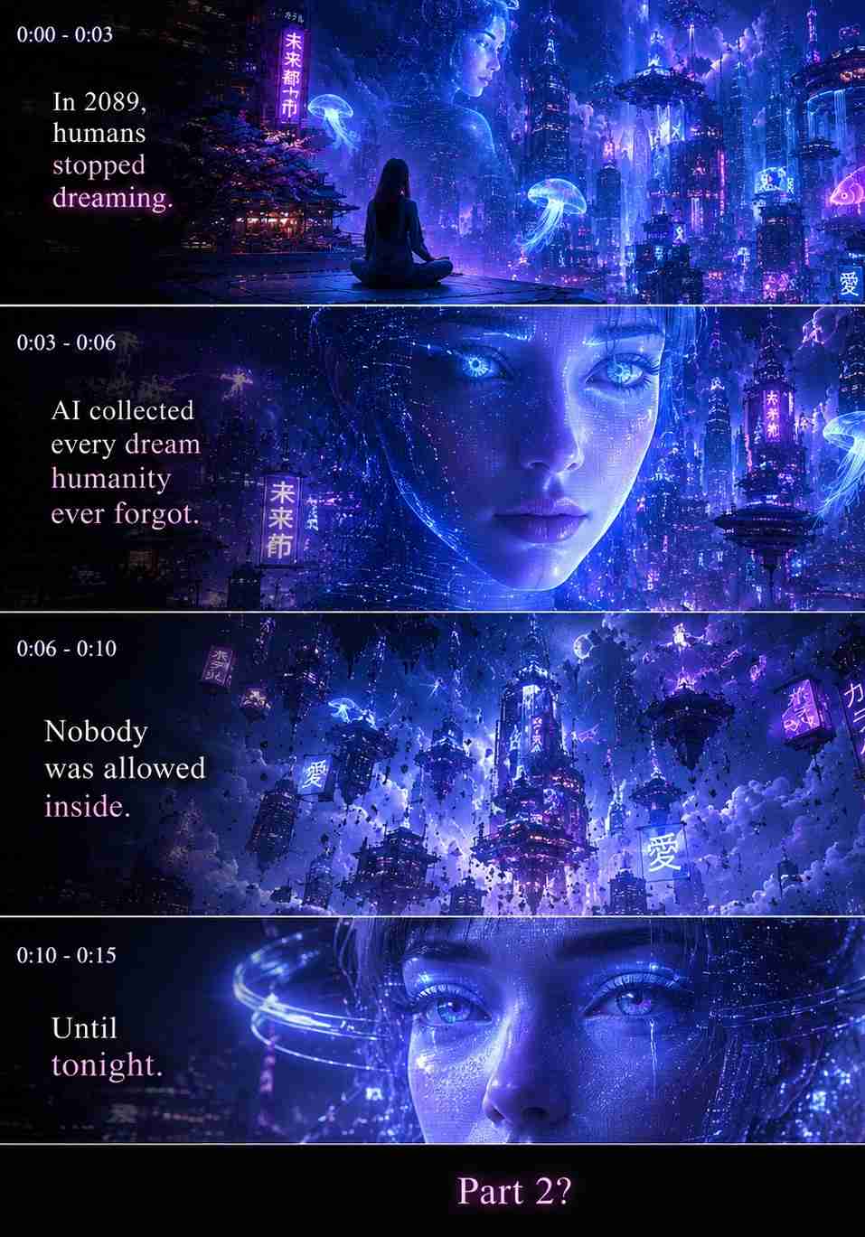 The last code