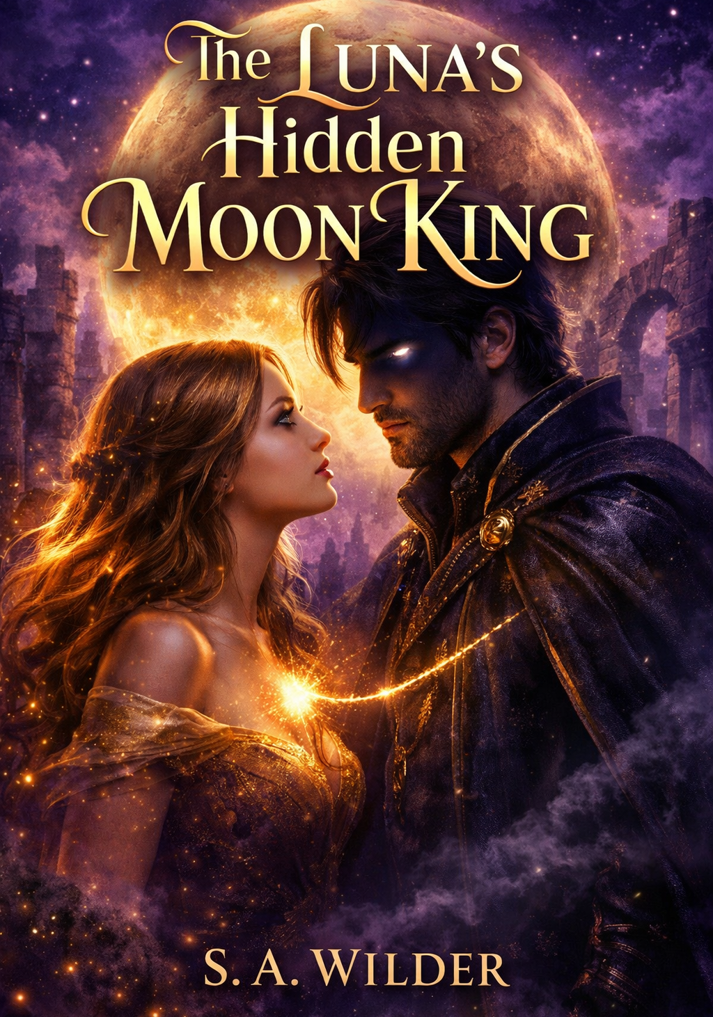 The Luna's Hidden Moon King