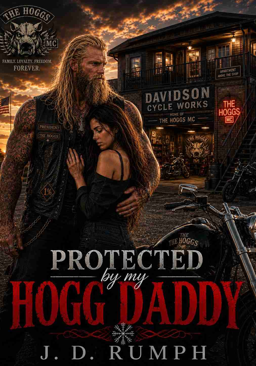 Protected by my Hogg Daddy