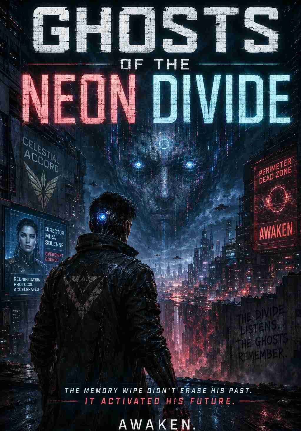 GHOSTS OF THE NEON DIVIDE