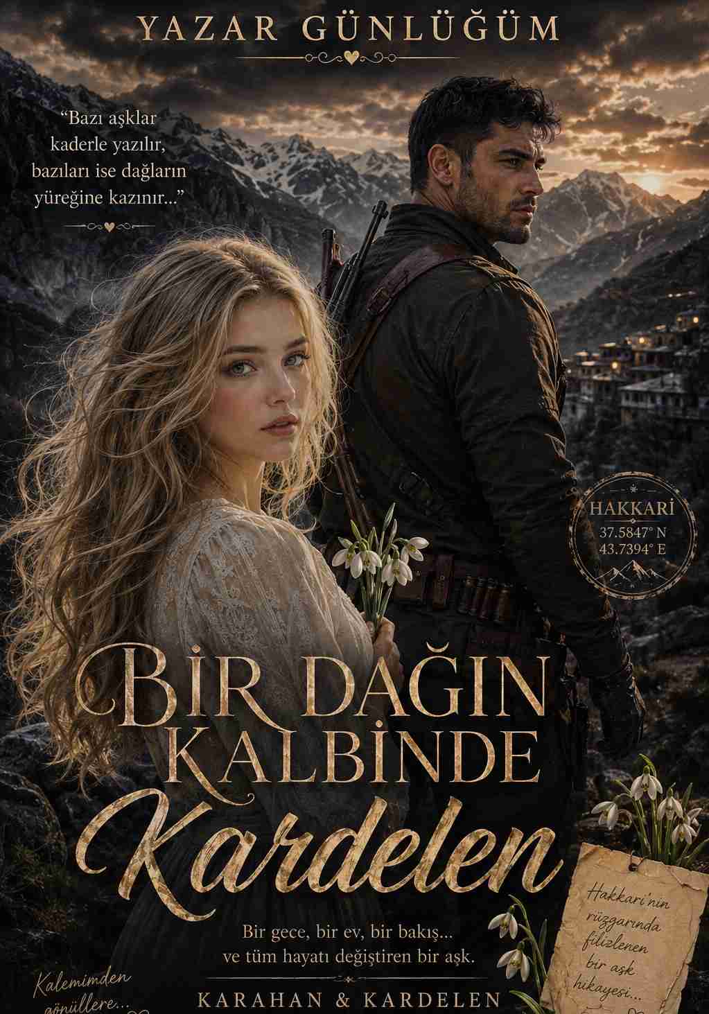 [zalim ağa ] Bir Dağın Kalbinde Kardelen
