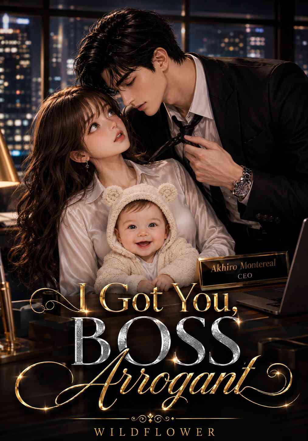 [MONTEREAL SERIES10] I GOT YOU BOSS ARROGANT (Akhiro De Lorenzo Montereal)