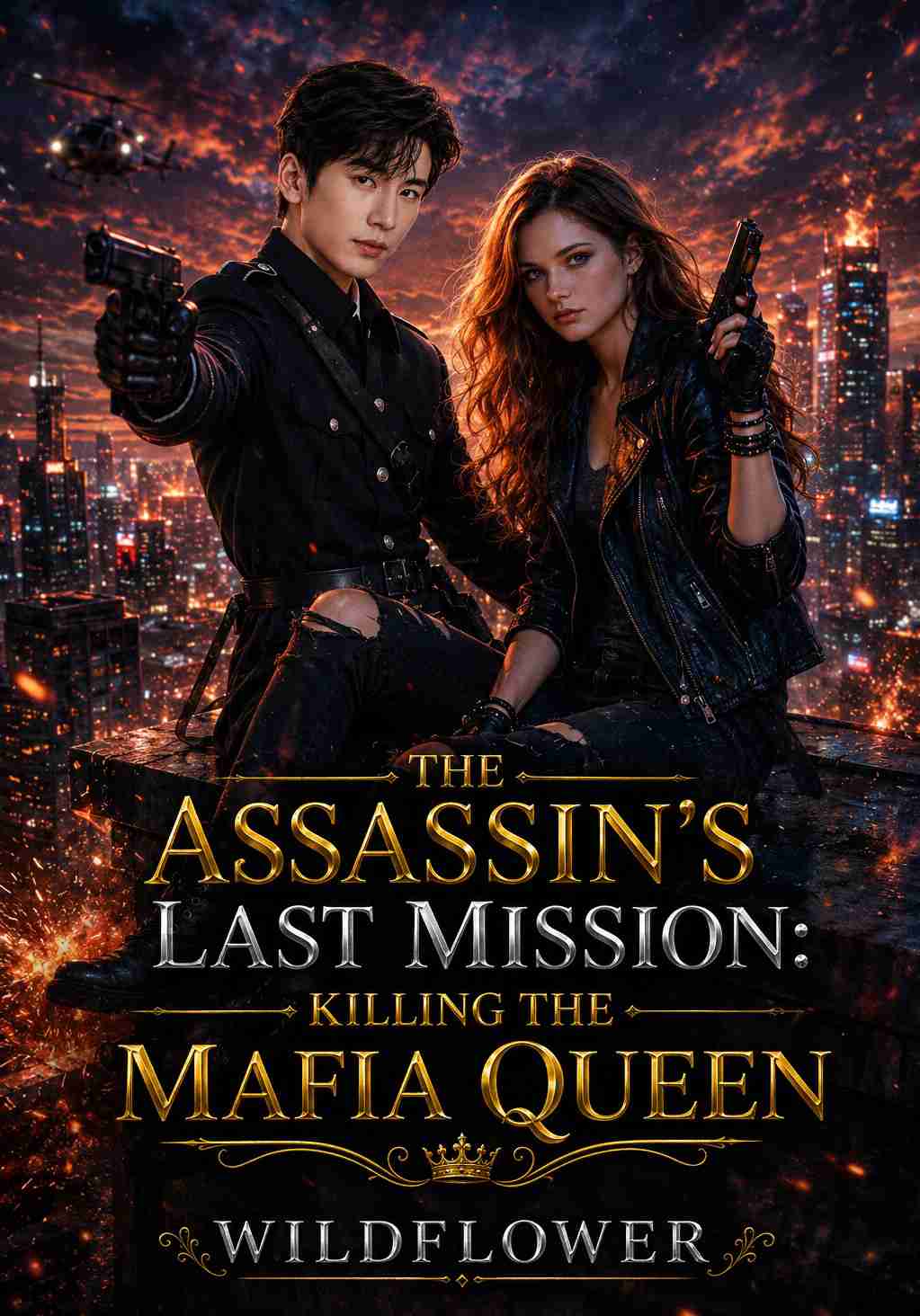 THE ASSASSIN'S LAST MISSION: Killing the Mafia Queen! R18+