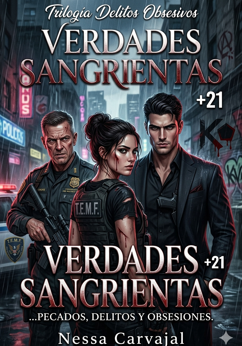 VERDADES SANGRIENTAS... PECADOS, DELITOS Y OBSESIONES.